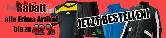 Erima Top-Angebot