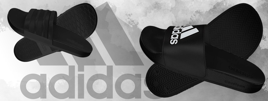 Adidas Badeschlappen in verschiedenen Größen