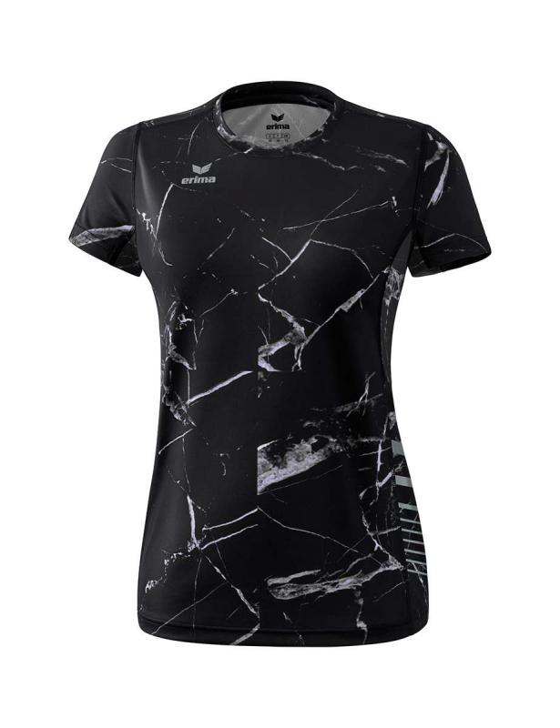 Camiseta Running Manga Larga Erima Race Line 2.0 Unisex Niños - Tejido Técnico, Reflectante, Rápida Secado