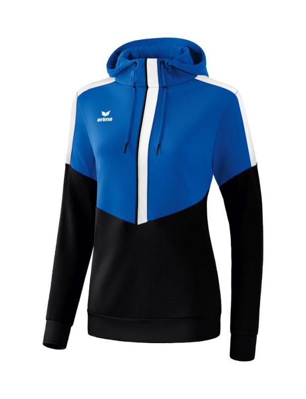 Erima Giacca Unisex con Cappuccio