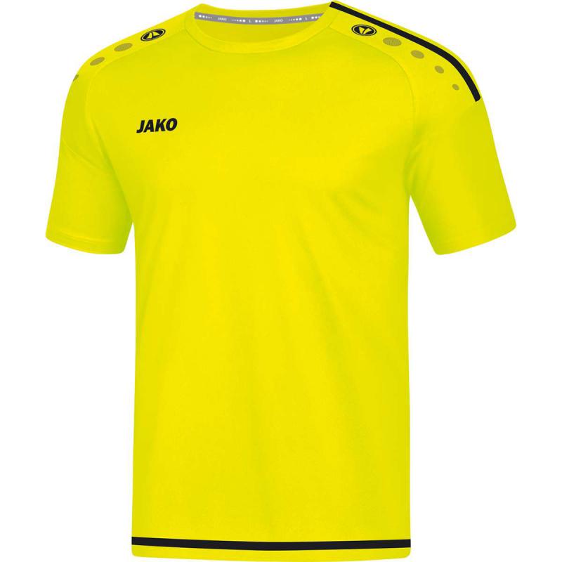 JAKO Herren Trikot Striker KA - Royal/Weiß Mit Keep Cool Funktion