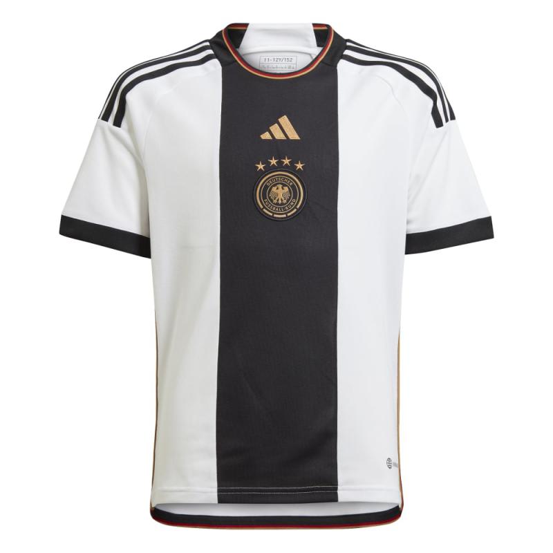 Adidas DFB Deutschland Heim Trikot Kinder 2022 HF1467 Sport kanze d adidas-dfb-deutschland-heim-trikot-kinder-2022-hf1467-sport-kanze-d