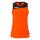 fluo orange/schwarz