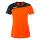 fluo orange/schwarz