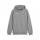 Medium Gray Heather-PUMA White