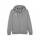 Medium Gray Heather-PUMA White