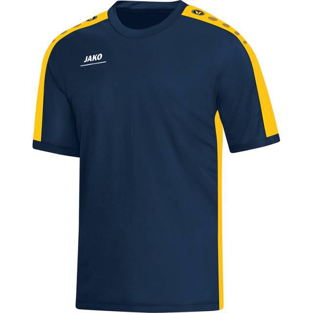 JAKO T-Shirt Striker marine blau gelb 6116 42  *NEU* 