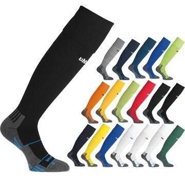 Uhlsport TEAM PRO PLAYER STUTZENSTRUMPF 100369119 darkgreymelange/schwarz Gr. 28-32