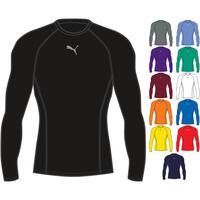 Puma LIGA Baselayer Shirt Langarm 655920