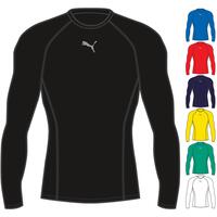 Puma LIGA Baselayer Shirt Langarm Kinder 655921