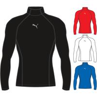 Puma LIGA Baselayer Shirt Langarm Warm 655922