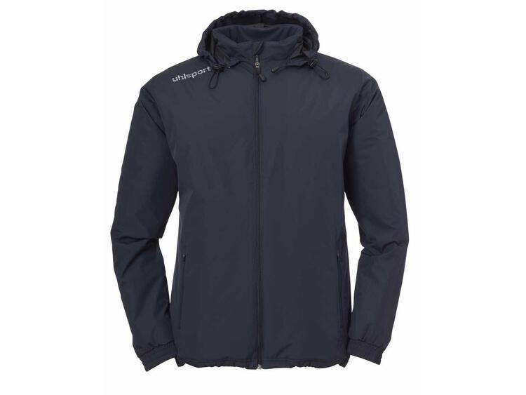 Uhlsport heren Essential Rain Jacket regenjas, azuur/wit, M