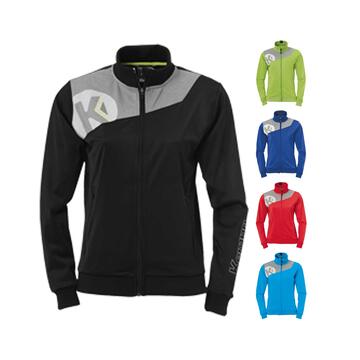 Kempa CORE 2.0 POLY JACKE WOMEN hope gr�n/dark grau melan XXL