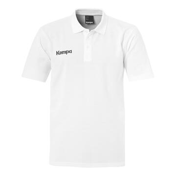 Kempa CLASSIC POLO SHIRT wei� 200234907 Gr. 4XL