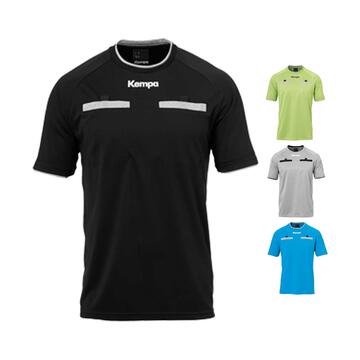 Kempa SCHIEDSRICHTER TRIKOT dark grau melange 200310103 Gr. 164