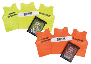 Derbystar Leibchen 10er-Set orange 6823050700 Gr. Senior