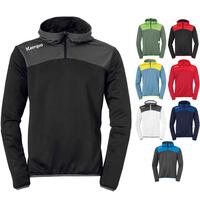 Kempa EMOTION 2.0 QUARTER ZIP HOODY 2002267