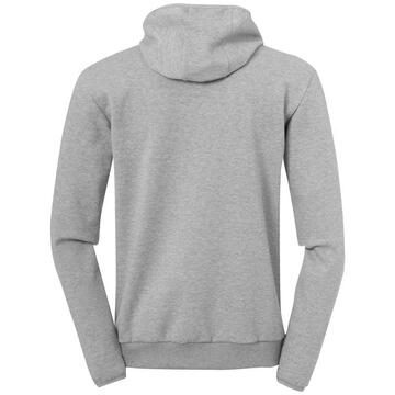 Uhlsport ESSENTIAL Kapuzenjacke HOOD JACKET 1005196 dark grau melange XL