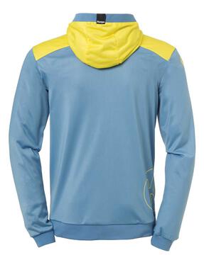 Kempa EMOTION 2.0 KAPUZENJACKE 2002256 dove blau/limonengelb XXXL