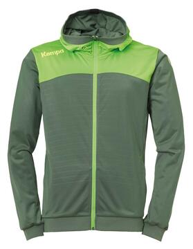 Kempa EMOTION 2.0 KAPUZENJACKE 2002256 dragon gr�n/hope gr�n XXXL