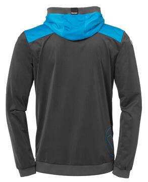 Kempa EMOTION 2.0 KAPUZENJACKE 2002256 anthra/kempablau XL