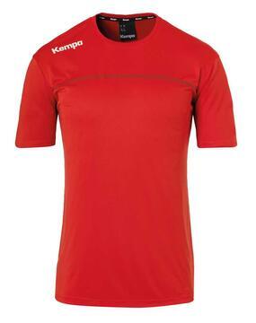 Kempa EMOTION 2.0 POLY SHIRT 2003184 rot/chilirot 4XL