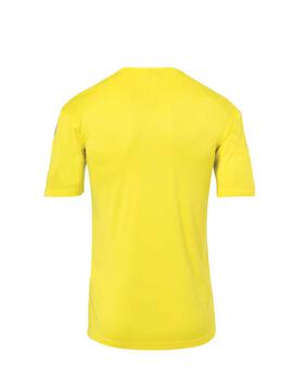 Kempa EMOTION 2.0 POLY SHIRT 2003184 limonengelb/dove blau XXXL