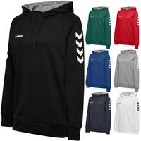 Hummel HMLGO COTTON HOODIE WOMAN 203510