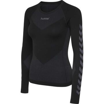 Hummel HUMMEL FIRST SEAMLESS JERSEY L/S WOMAN BLACK 202645-2001 Gr. XL/XXL