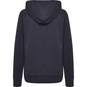 Hummel HMLGO COTTON LOGO HOODIE WOMAN MARINE 203517-7026 Gr. S