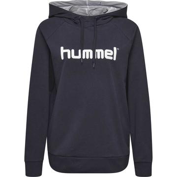 Hummel HMLGO COTTON LOGO HOODIE WOMAN MARINE 203517-7026 Gr. S