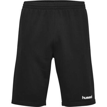 Hummel HMLGO KIDS COTTON BERMUDA SHORTS BLACK 204053-2001 Gr. 152