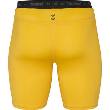 Hummel HML FIRST PERFORMANCE TIGHT SHORTS SPORTS YELLOW 204504-5001 Gr. S