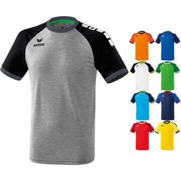 Erima Zenari 3.0 – Maglia Sportiva In Poliestere Traspirante Per Donna (taglio Sciancrato)