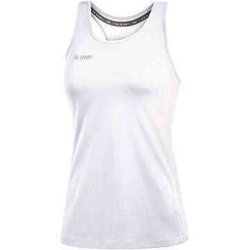 Jako Tanktop Run 2.0 wei� 6075 00 Gr. 36