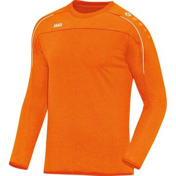 Jako Sweat Classico neonorange 8850 19 Gr. S