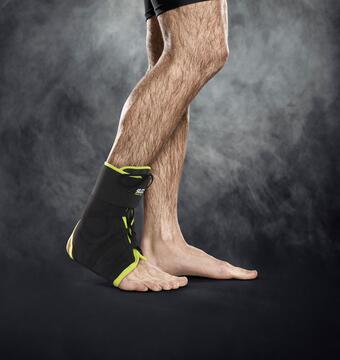 SELECT Kn�chelbandage mit Schn�rung 7056204111 schwarz Gr. XL