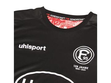 Uhlsport Fortuna Düsseldorf 3rd Trikot schwarz 2019/2020