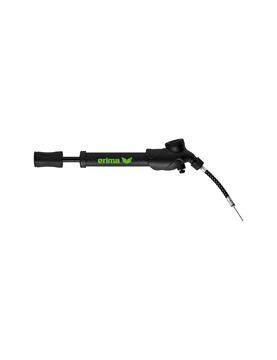 Erima Pumpe mit Luftdruckmesser schwarz/green gecko  7242003 Gr. 0