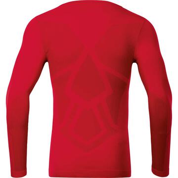 Jako Longsleeve Comfort 2.0 6455-01 sportrot Gr. XXS