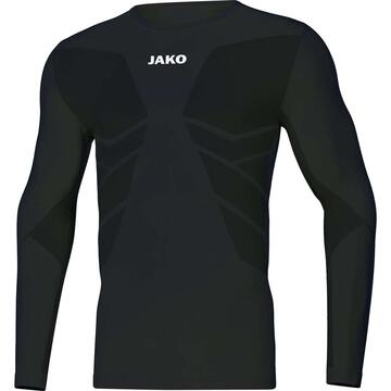 Jako Longsleeve Comfort 2.0 6455-08 schwarz Gr. 3XS