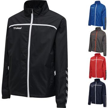 Hummel AUTHENTIC TRAINING JACKET ASPHALT 204935-1525 Gr. 3XL