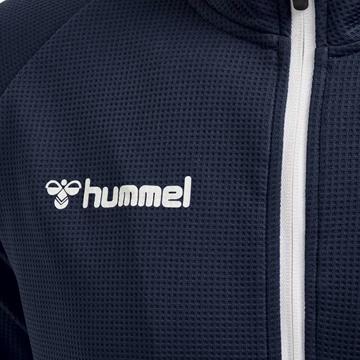Hummel AUTHENTIC Kinder POLY ZIP JACKET MARINE 205367-7026 Gr. 176