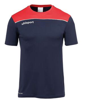 Uhlsport OFFENSE 23 Trainingsshirt 100221401 marine/rot/wei� S