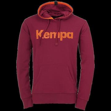 Kempa GRAPHIC HOODY deep rot 200302911 Gr. XXXL