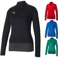 Puma teamGOAL 23 1/4 Zip Top Damen 656937