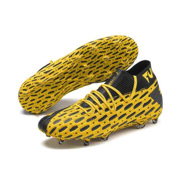 Puma FUTURE 5.1 NETFIT FG/AG ULTRA YELLOW-Puma Black 105755 03 Gr. 40.5