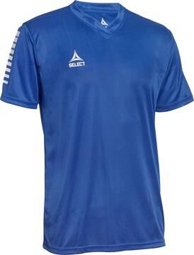 Select Pisa Trikot blau weiss 6241308222 Gr. 8