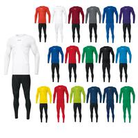 Jako Longsleeve & Long Tight Comfort 2.0 Set