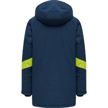 HUMMEL hmlLEAD BENCH JACKET Winterjacke Kinder 207408 DARK DENIM 164